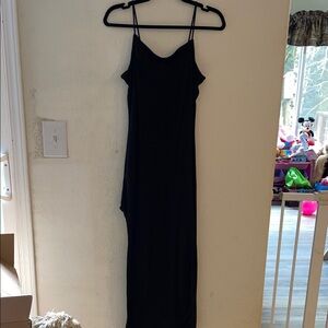 Rue21 Black Maxi Dress